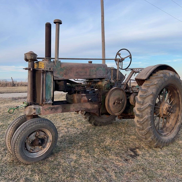 JOHN DEERE MODEL A