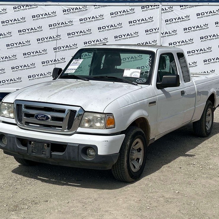 2011 FORD RANGER XLT
