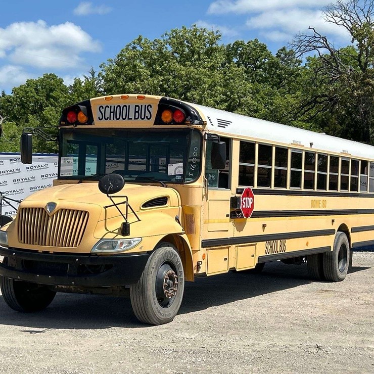 2009 IC Corporation PB105 School Bus
