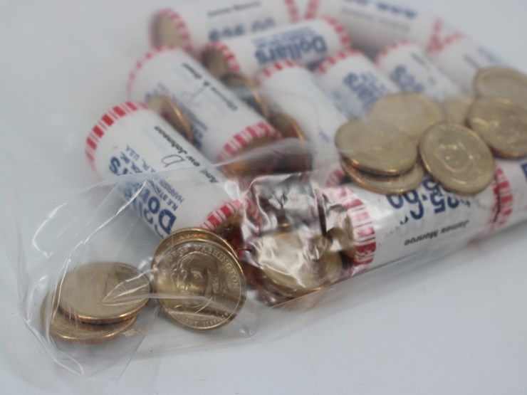 #36146-•-(300)-one-dollar-coins-from-2007--uncirculated-image-3