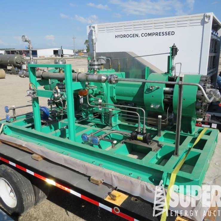 2022 SUNDYNE 9H-194-121 PPI Diaphragm Compressor