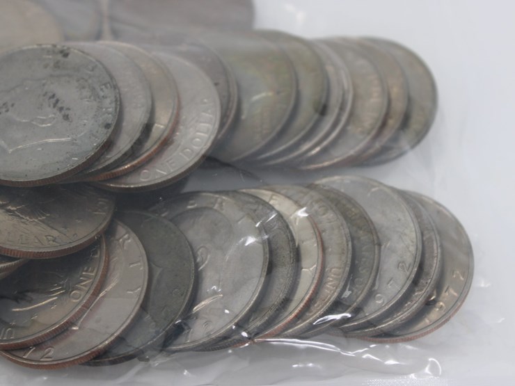 #36129-•-(50)-1-dollar-coins-|-misc-years-image-10