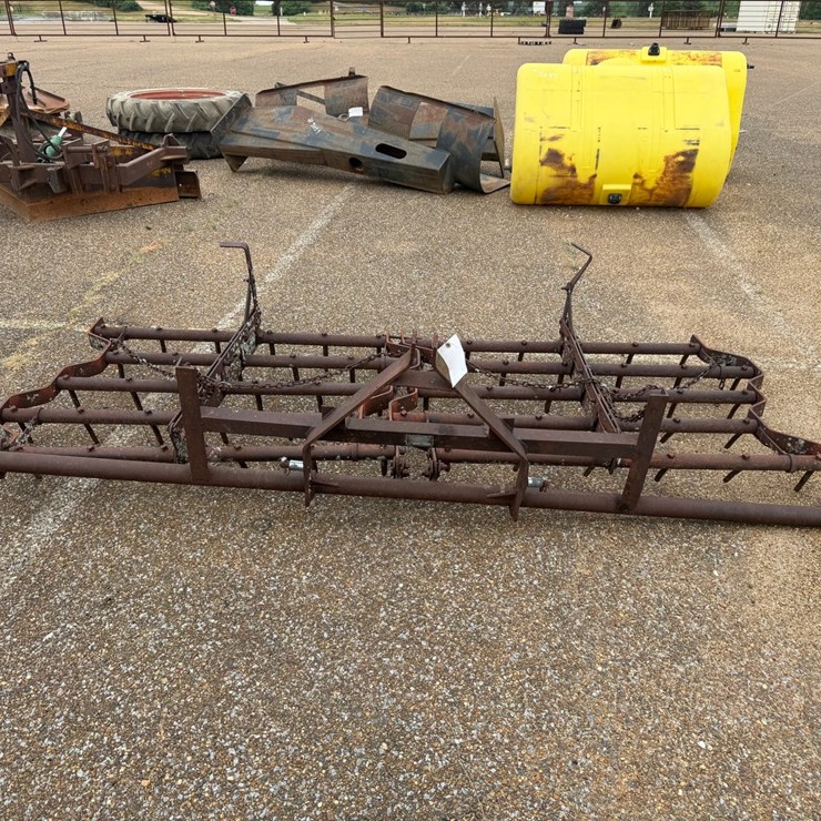 #9115 • 2 Row Harrow
