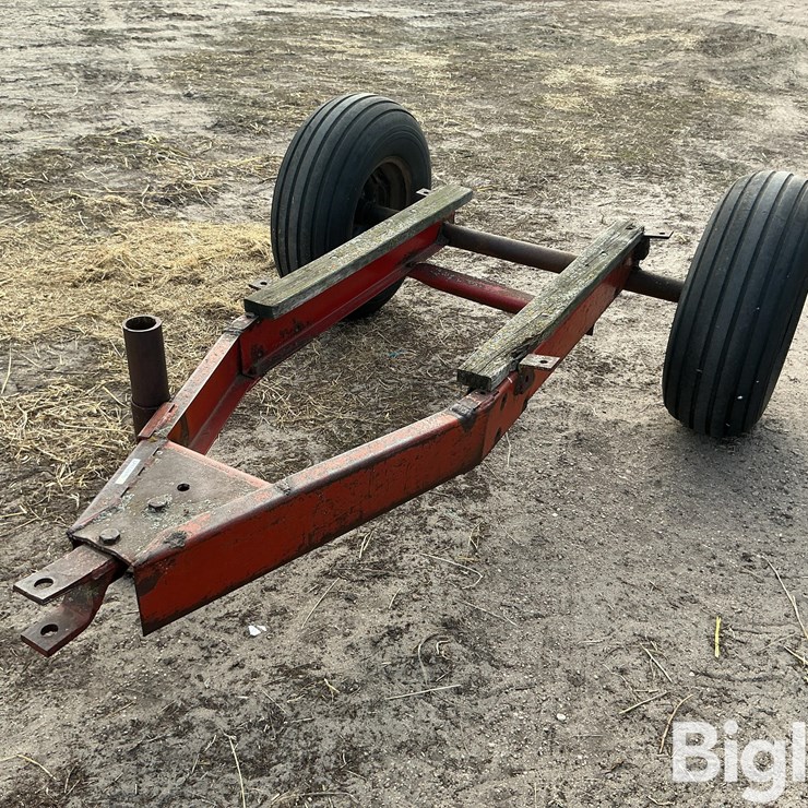 SHOP BUILT TRAILER