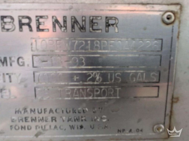 1993-brenner-307-ss-insulated-t/a-chemical-tanker-trailer-image-13