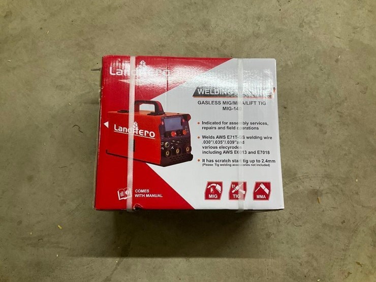 #4068-•-new-land-hero-mig-140-gasless-mig-welder-image-2