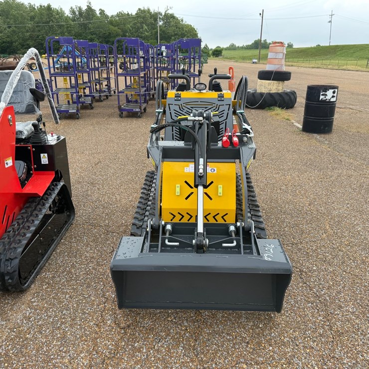 #9126 • (New) Stand on Mini Skid Steer SSL60
