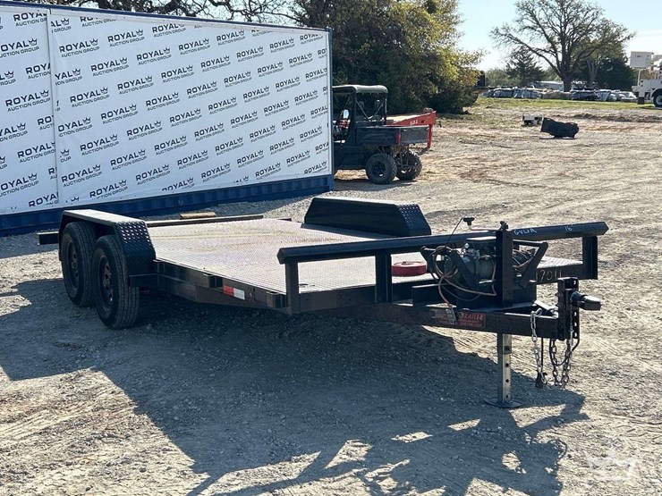 2024-texoma-16ft.-t/a-equipment-trailer-image-2