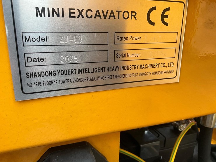 #1607-•-unused-2025-zjz-crawler-excavator-image-19