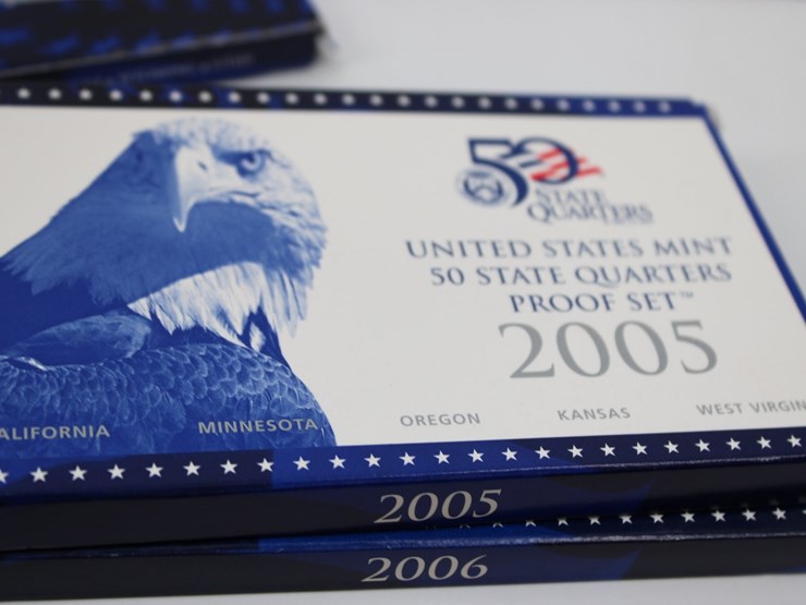 #36134-•-(12)-uncirculated-proof-coin-sets-|-silver,-etc...-image-24