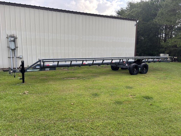2026-west-valley-32-ft-bumper-pull-hydraulic-dump-hay-trailer-image-3