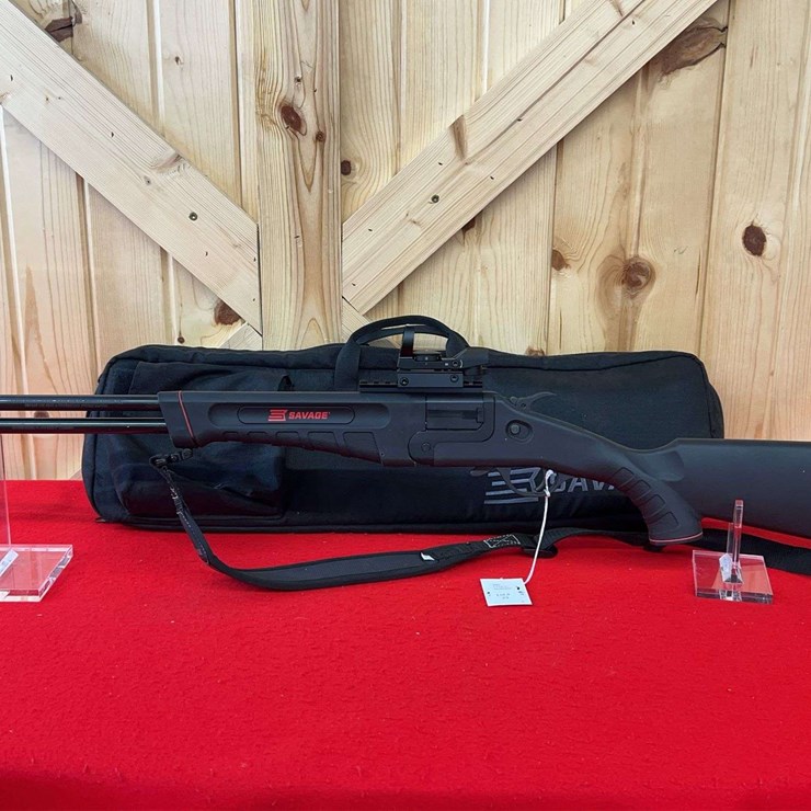Savage Model 42 Combination Gun .22 LR / .410 Bore