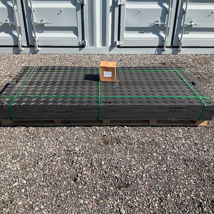#4099 • Unused Future Ground Protection Mats