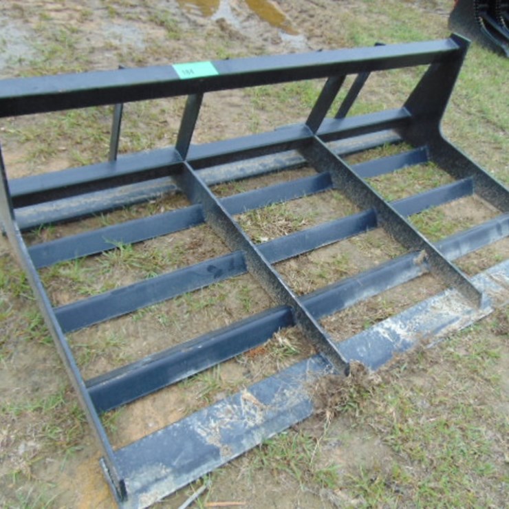 72" QUICK ATTACH LAND LEVEL PLANER