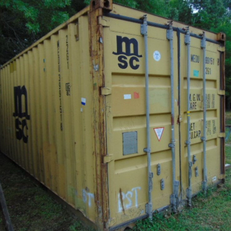 8X20 USED SHIPPING CONTAINER