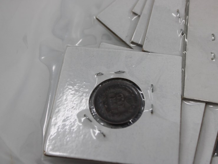 #36045-•-(12)-indian-head-pennies,-1800's-image-7