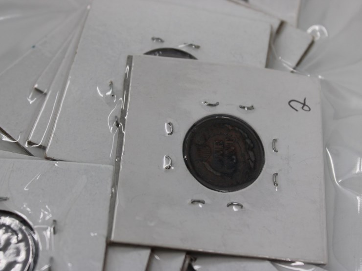 #36045-•-(12)-indian-head-pennies,-1800's-image-8