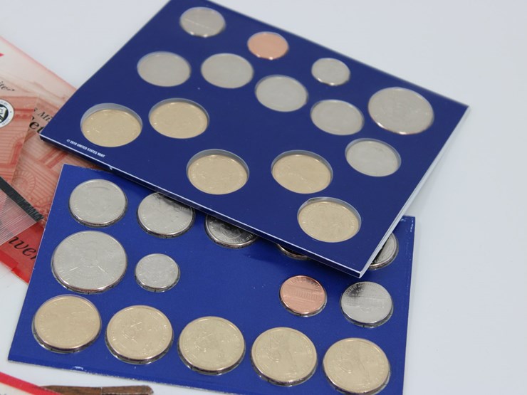 #36134-•-(12)-uncirculated-proof-coin-sets-|-silver,-etc...-image-6