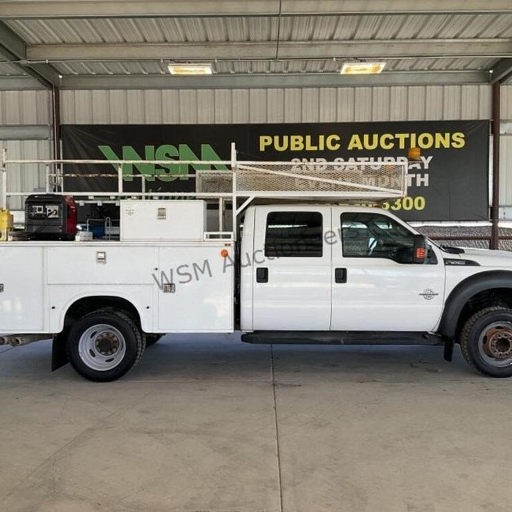 2014 FORD F550