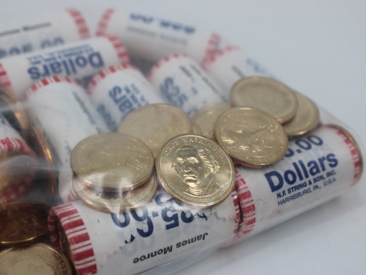 #36146-•-(300)-one-dollar-coins-from-2007--uncirculated-image-2
