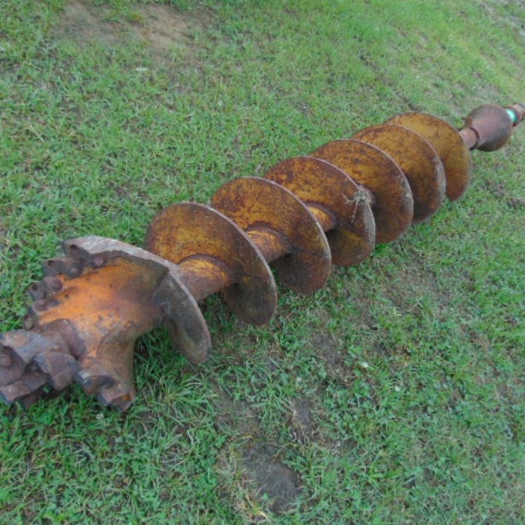 18" ROCK AUGER