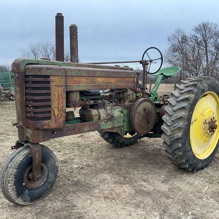 JOHN DEERE MODEL A