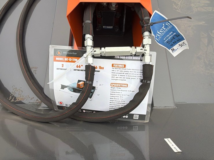 unused-2026-wolverine-bc-13-72w-skid-steer-brush-cutter-image-5