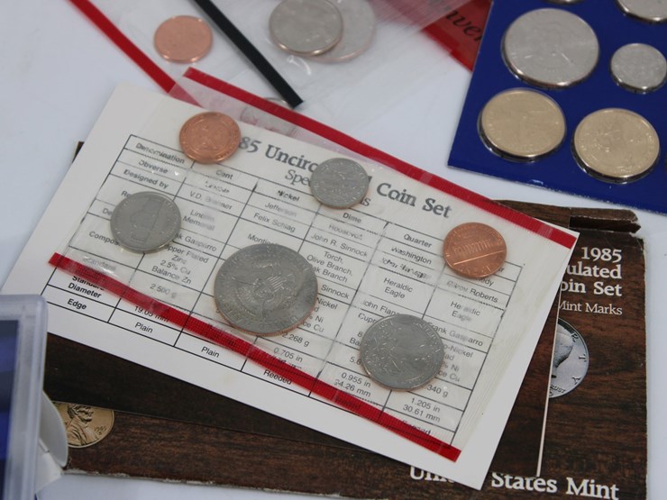 #36134-•-(12)-uncirculated-proof-coin-sets-|-silver,-etc...-image-5