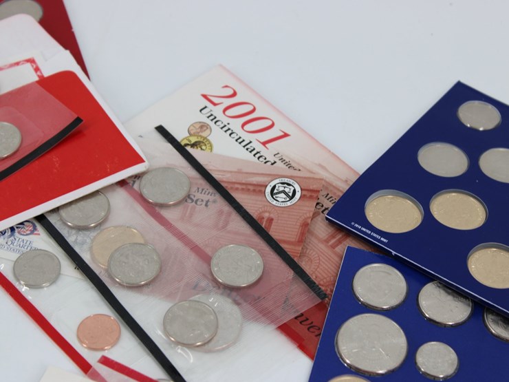 #36134-•-(12)-uncirculated-proof-coin-sets-|-silver,-etc...-image-7