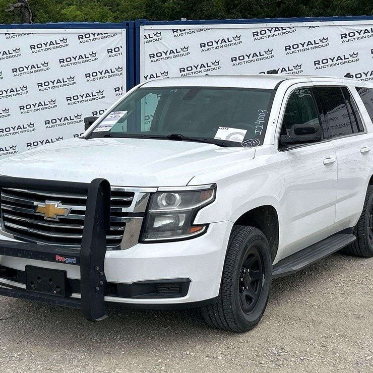 2020 CHEVROLET TAHOE
