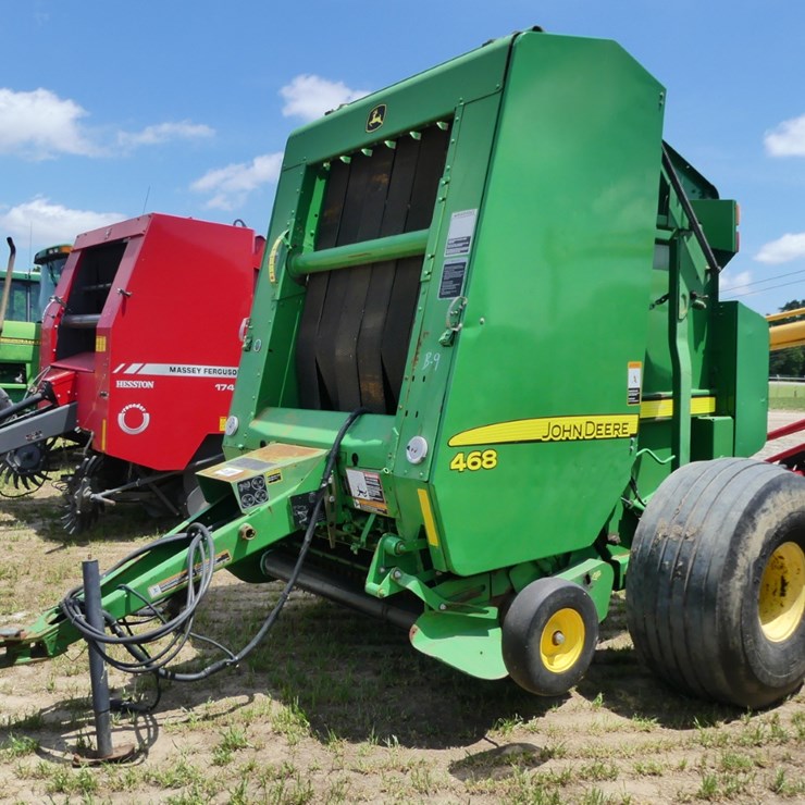 2012 JOHN DEERE 468