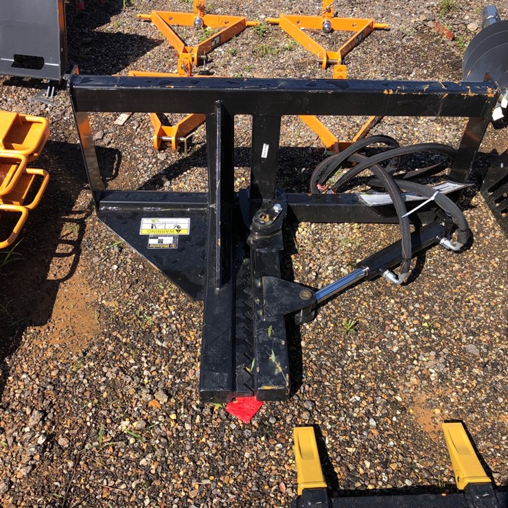 #56 • SKID STEER POST / TREE PULLER