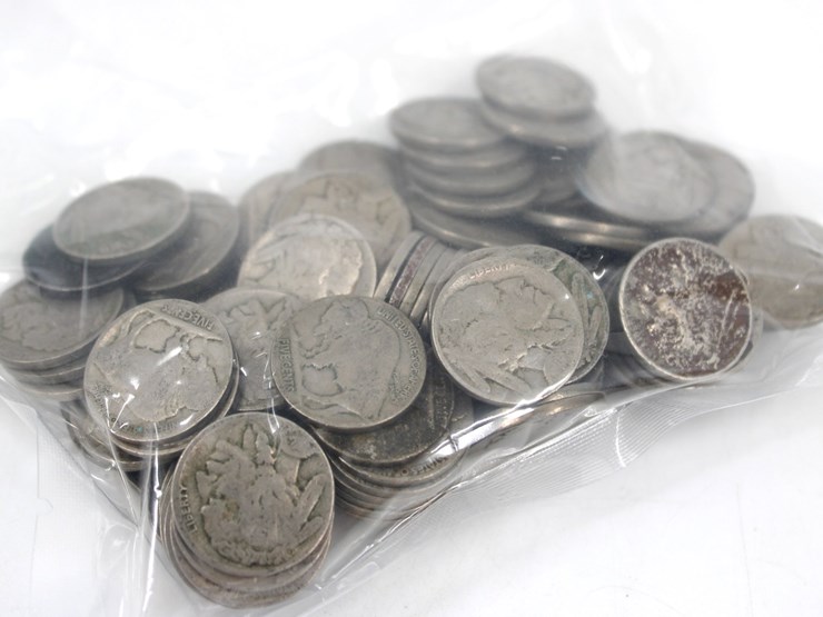 #36049-•-(100)-buffalo-nickels-image-1