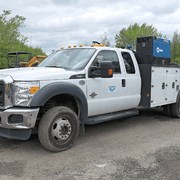 2016 FORD F550