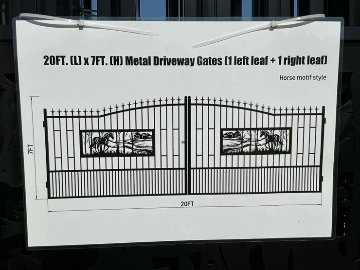 #4061-•-20-ft.-bi-parting-driveway-gates-image-1