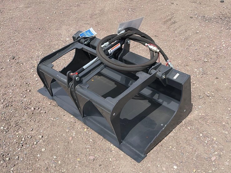 unused-2025-wolverine-msg-11-44w-mini-skid-steer-stump-grapple-image-1