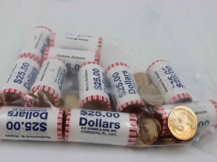 #36146-•-(300)-one-dollar-coins-from-2007--uncirculated-image-4