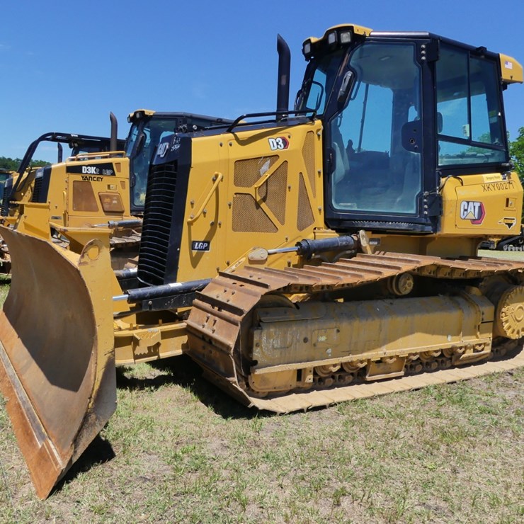 2020 CATERPILLAR D3 LGP
