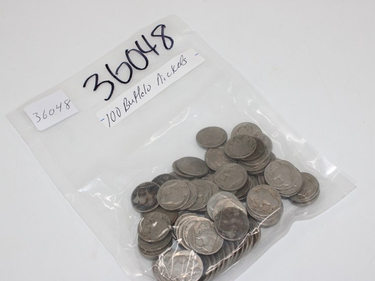 #36048-•-(100)-buffalo-nickels-image-2