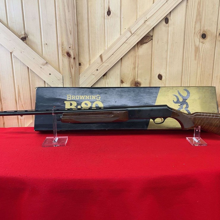 Browning B-80 Semi-Auto Shotgun 20 Gauge