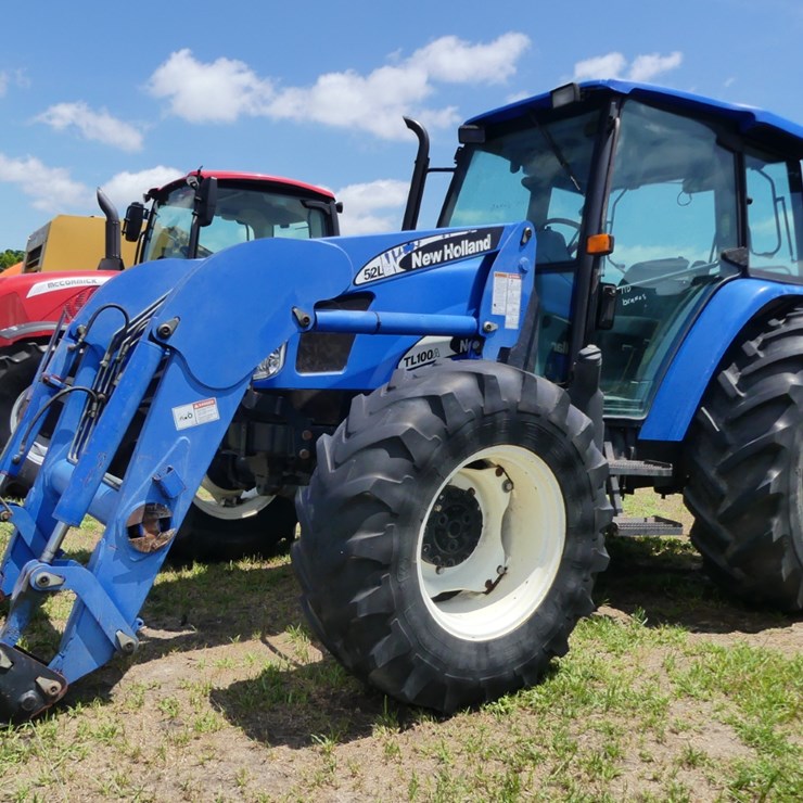 2005 NEW HOLLAND TL100A