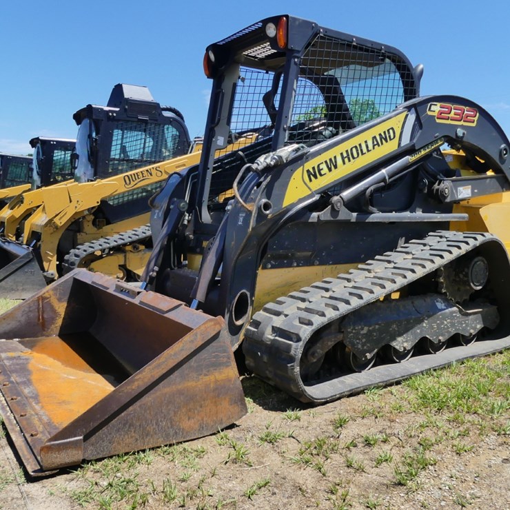 2018 NEW HOLLAND C232