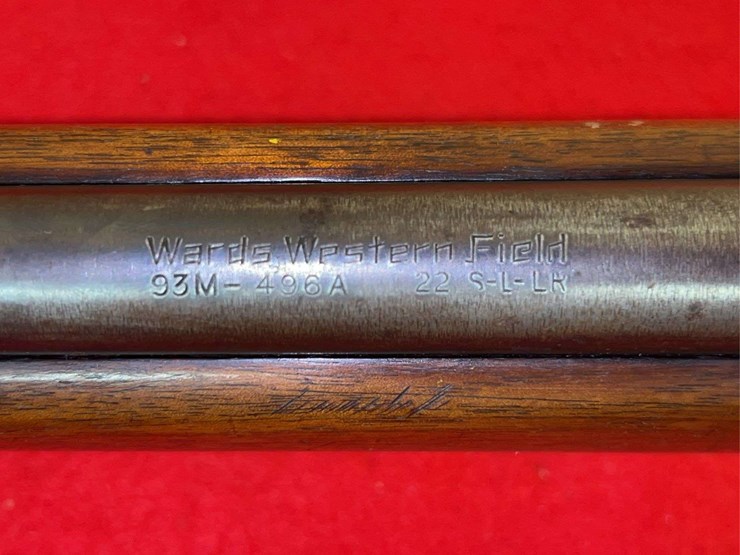 wards-western-field-model-93m-496a-bolt-action-rifle-.22-s-l-lr-image-12