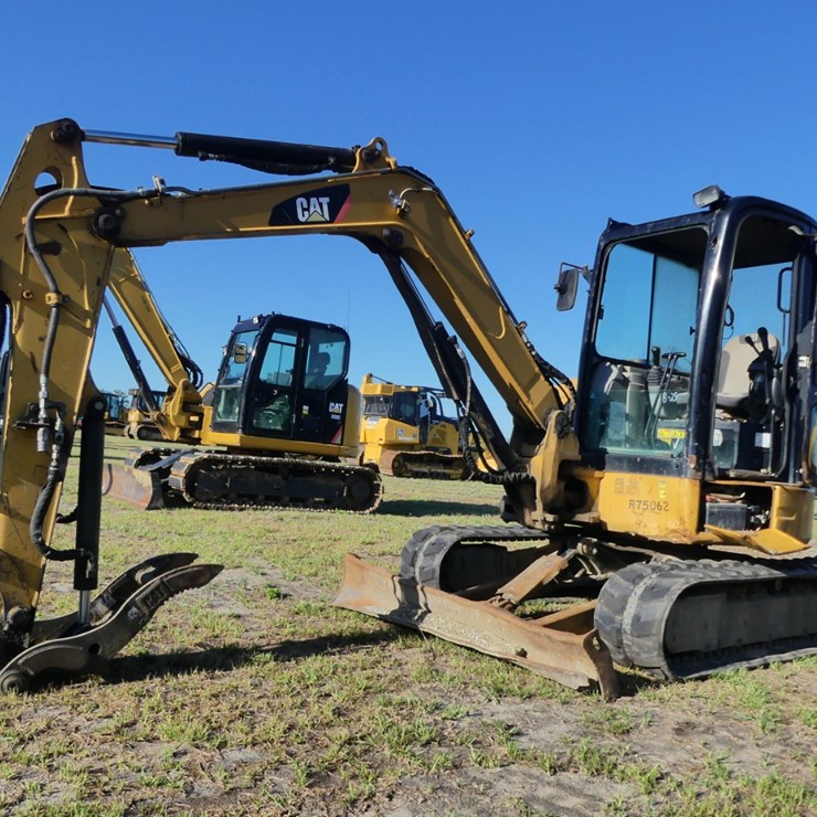 2007 CATERPILLAR 304C