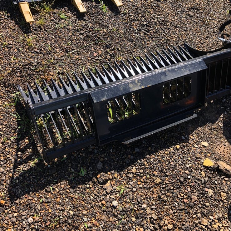 #52 • 43” MINI SKID STEER ROCK BUCKET