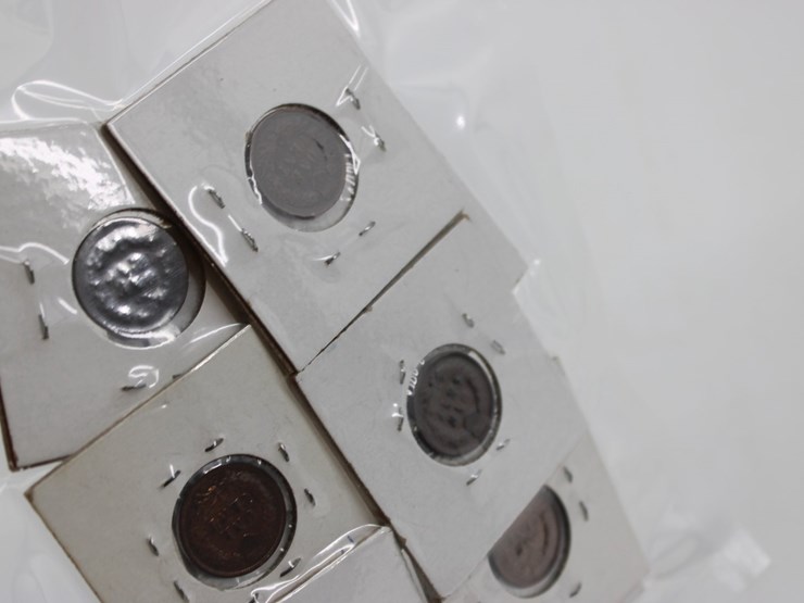 #36044-•-(10)-1899-1908-indian-head-pennies-image-7