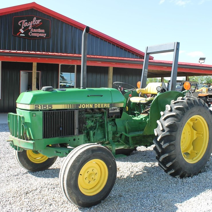 JOHN DEERE 2155
