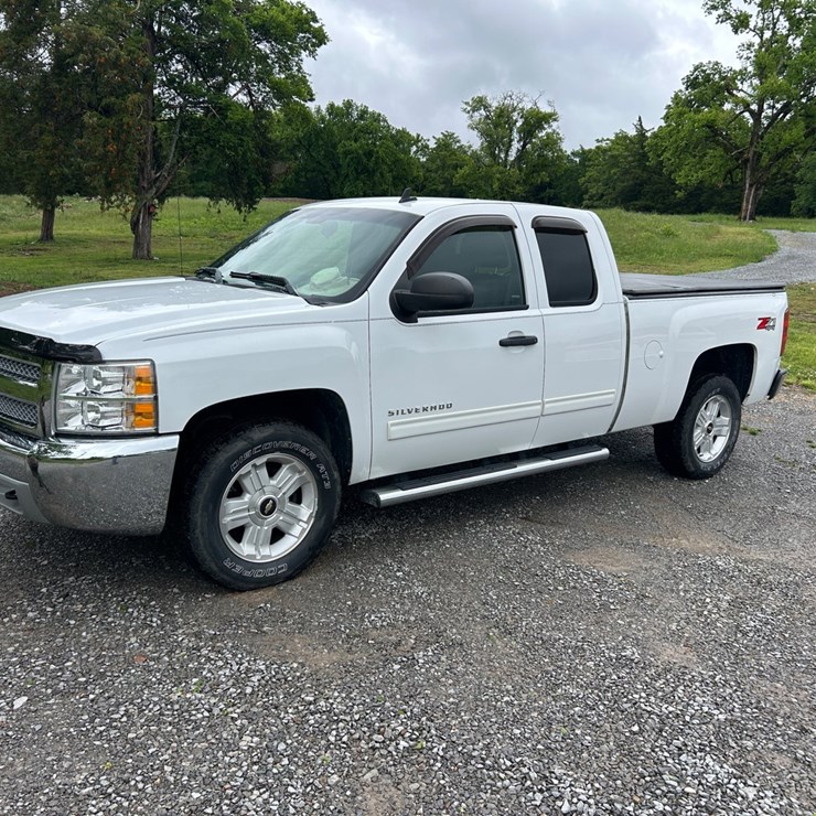 2013 CHEVROLET SILVERADO 1500