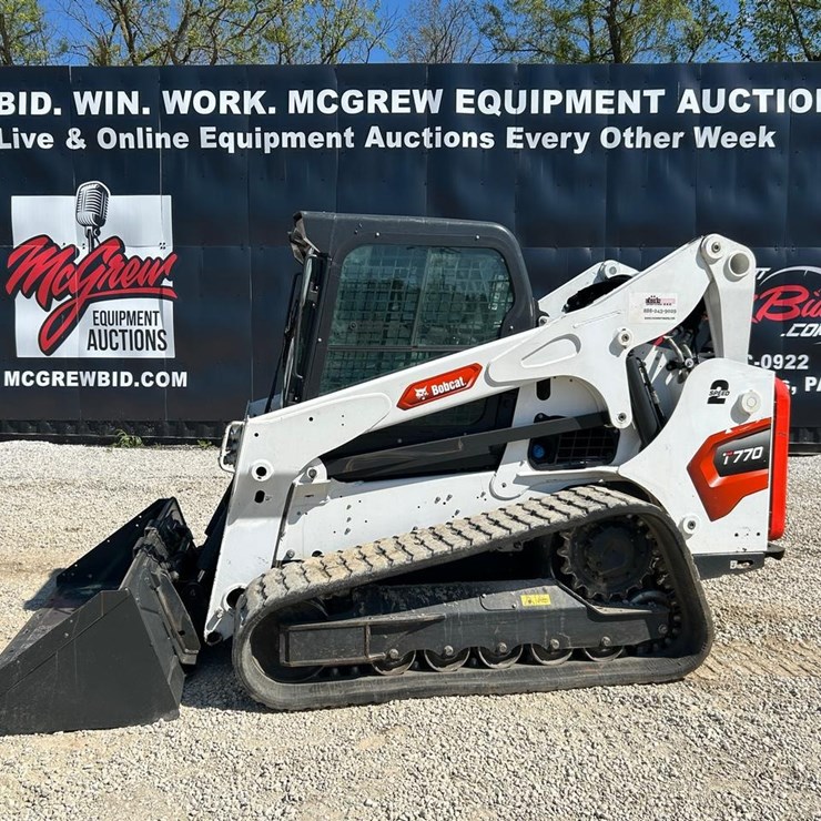 2023 BOBCAT T770