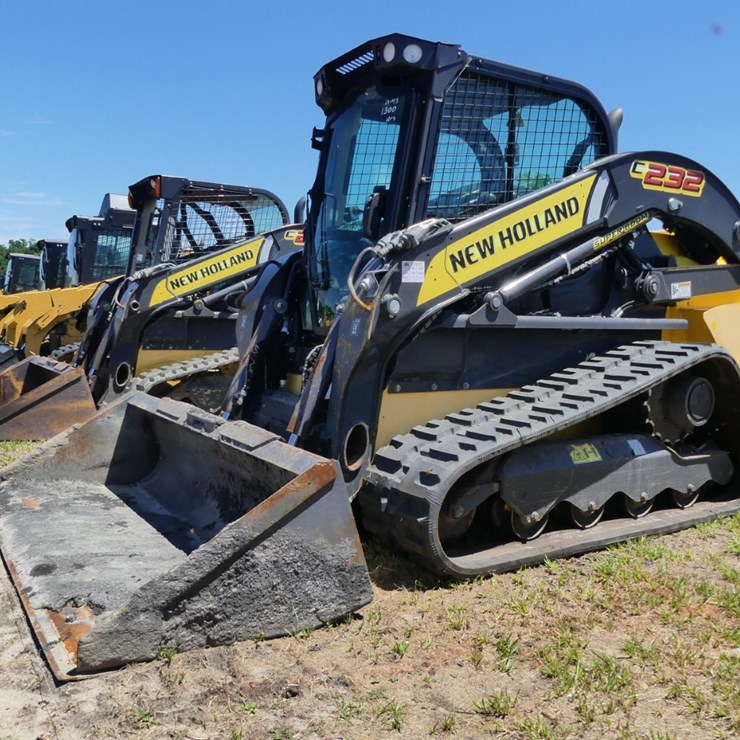 NEW HOLLAND C232